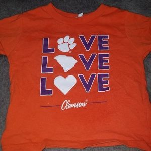 3 Clemson Shirts
